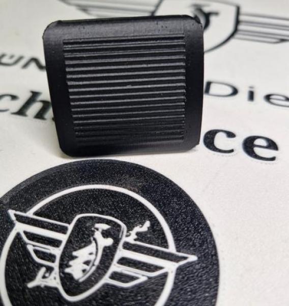 Fußbremshebel Gummi für Zündapp R & RS 50 (Typ 561) 561-17.226 TPU